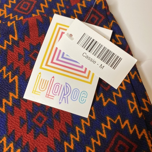 NWT LuLaRoe Cassie Pencil Skirt size M - Picture 6 of 8